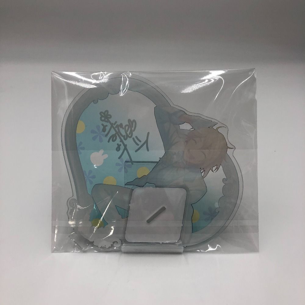 雑貨　乙狩アドニス 「あんさんぶるスターズ! 4周年 ハートアクリルスタンド B」 中国限定 あんさんぶるスターズ! 中国限定 4周年 ハートアクリルスタンド