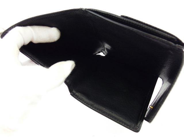 ルイ ヴィトン Wホック 財布 三つ折り ミニ財布 レディース