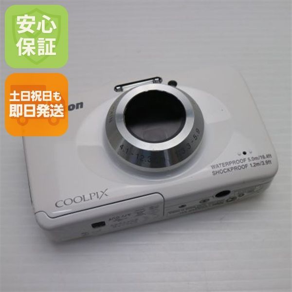 COOLPIX S31 ホワイト 即日発送 デジカメ Nikon 本体 土日祝発送OK 06000