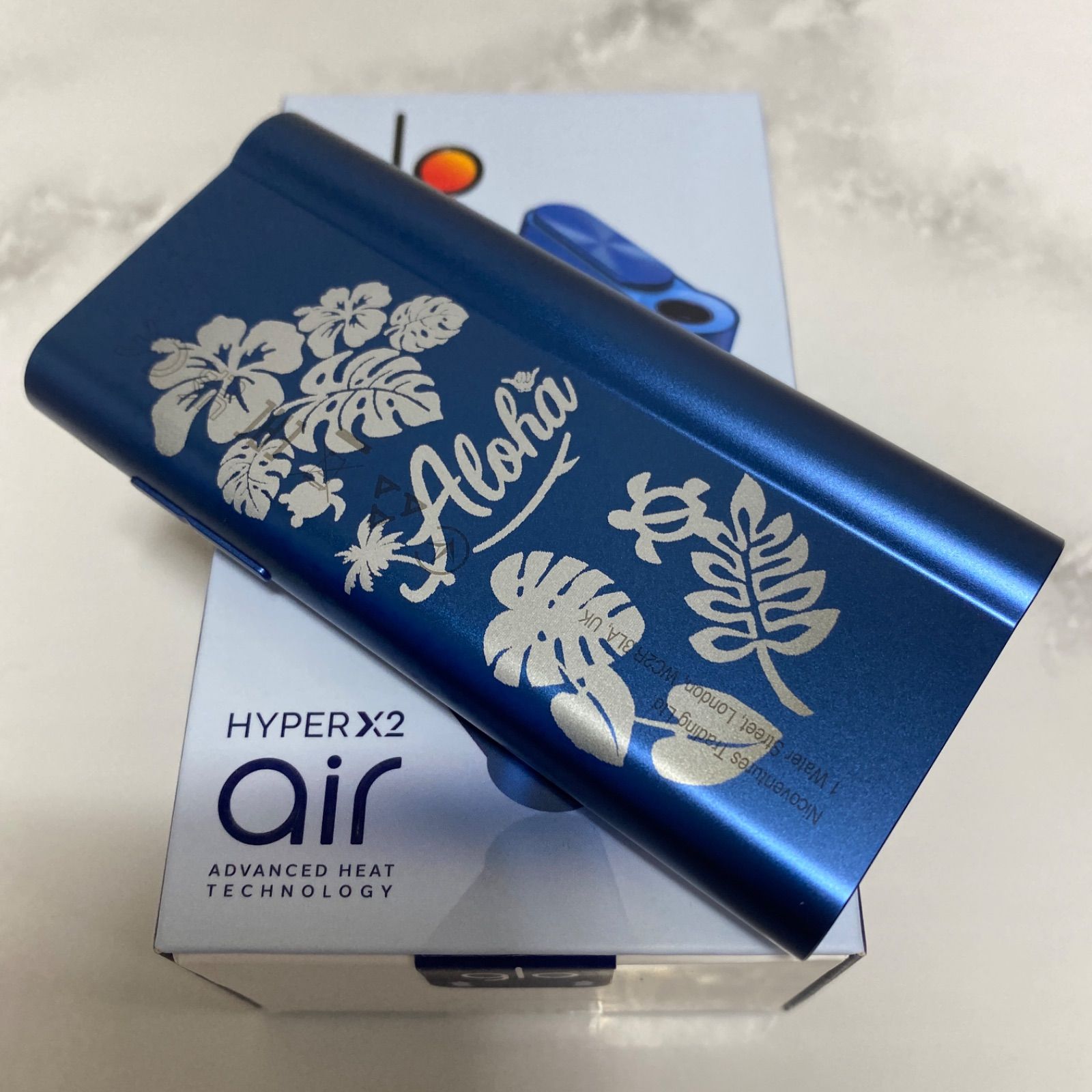 トライバル ホヌ 加工 glo hyper air グロー ハイパー エアー 本体 