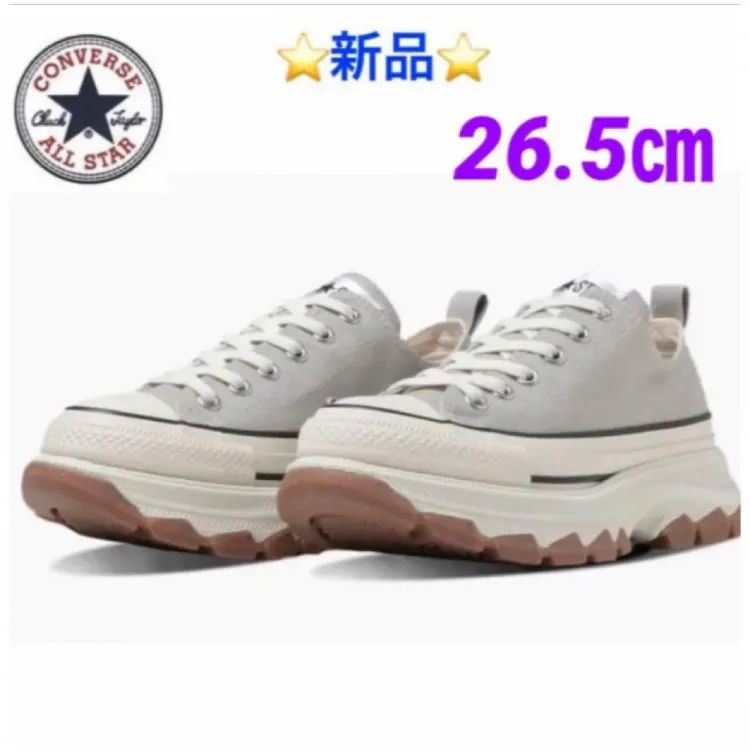 converse ALL STAR ( R ) TREKWAVE OX 26.5㎝ - メルカリ