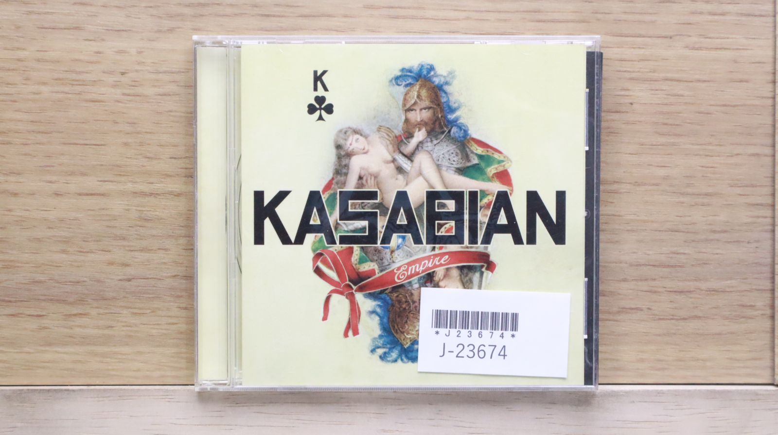 国内盤CD☆カサビアン/Kasabian□ エンパイア 【BVCP21481