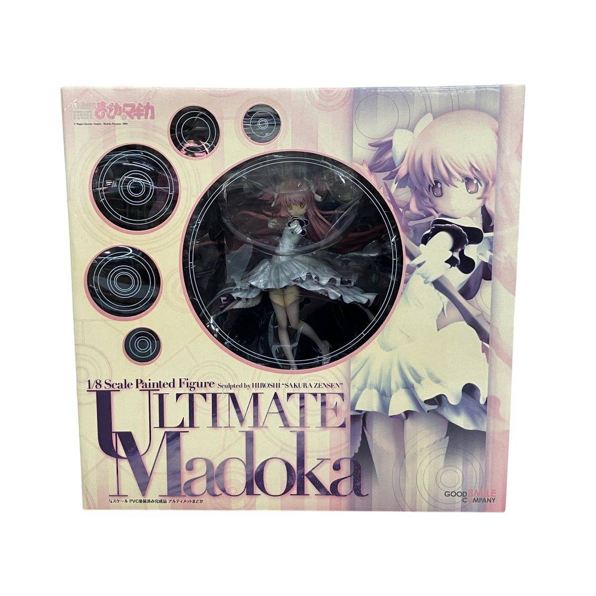 未開封　グッドスマイルカンパニー　まどかマギカ　フィギュア まどマギ】1/8『アルティメットまどか』魔法少女まどか☆マギカ