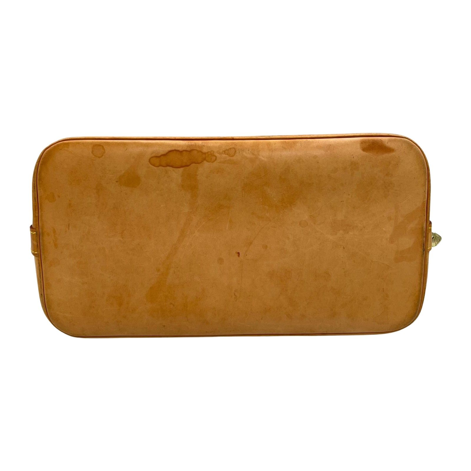 モノグラムキャンバス ブラウン