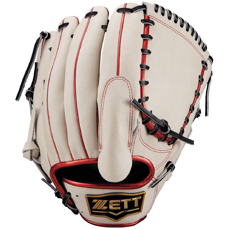 ゼット ZETT 軟式グラブ ネオステイタスシリーズ 投手用 野球 軟式 グラブ グローブ ピッチャー 1519 グレー ブラック