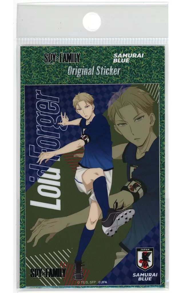 [Used] Seal Sticker Lloyd Forger (Japan National Soccer Team ver.) “SPY x FAMILY” sticker