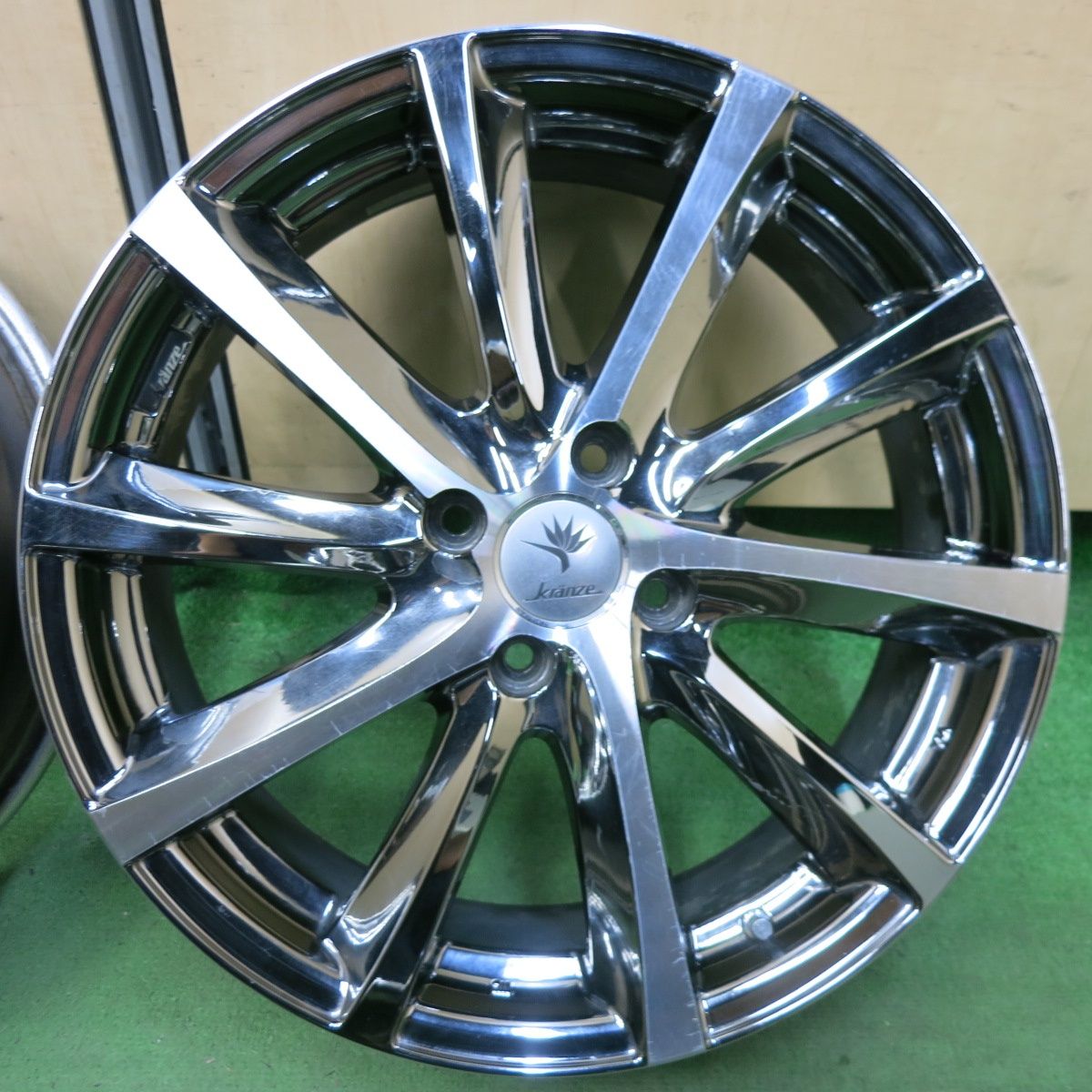 送料無料] 4本価格☆Kranze Vishunu weds クレンツェ ヴィシュヌ