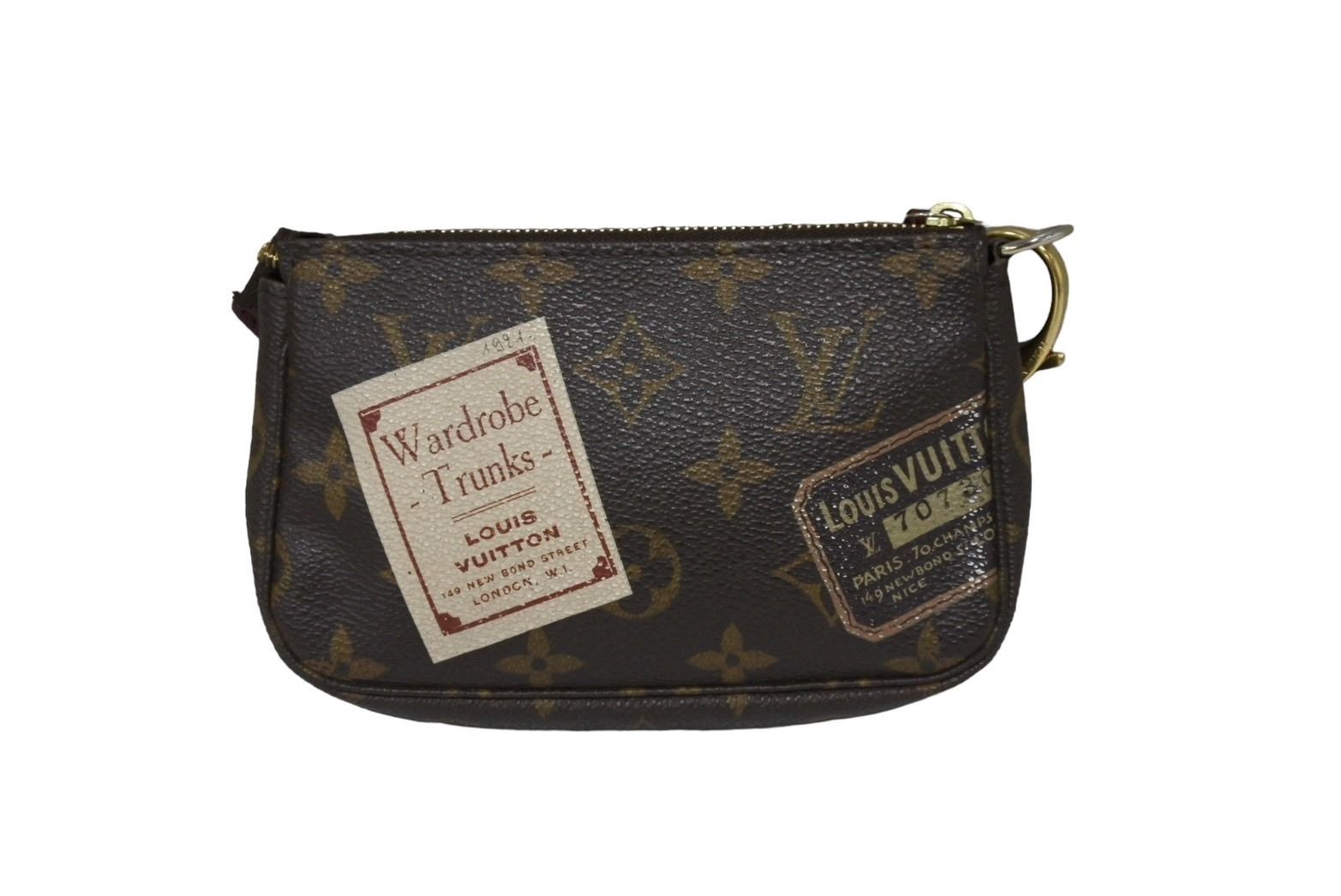 LOUIS VUITTON ルイヴィトン モノグラム ミニポシェット アクセ 