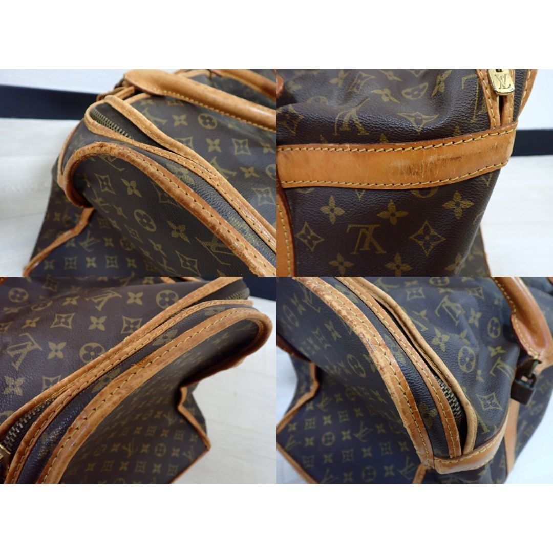 ルイヴィトン サックシャン50 モノグラム ペットキャリー M42021 ルイ