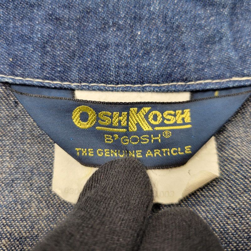 中古品】OSHKOSH オシュコシュ B'GOSH DENIM COVERALLS 601-1003