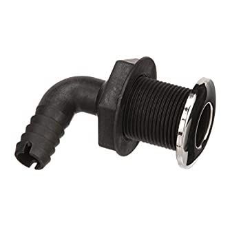 か*ず様 ナイキ ズームスーパーフライエリート2 25.0cm Seachoice 18541 90度スルーハルコネクター - 3/4インチのIDホースに