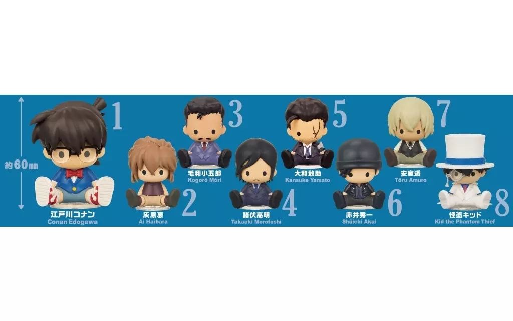驚きの破格値，定番 【新品】トレーディングフィギュア 【BOX】petadoll 名探偵コナン その他