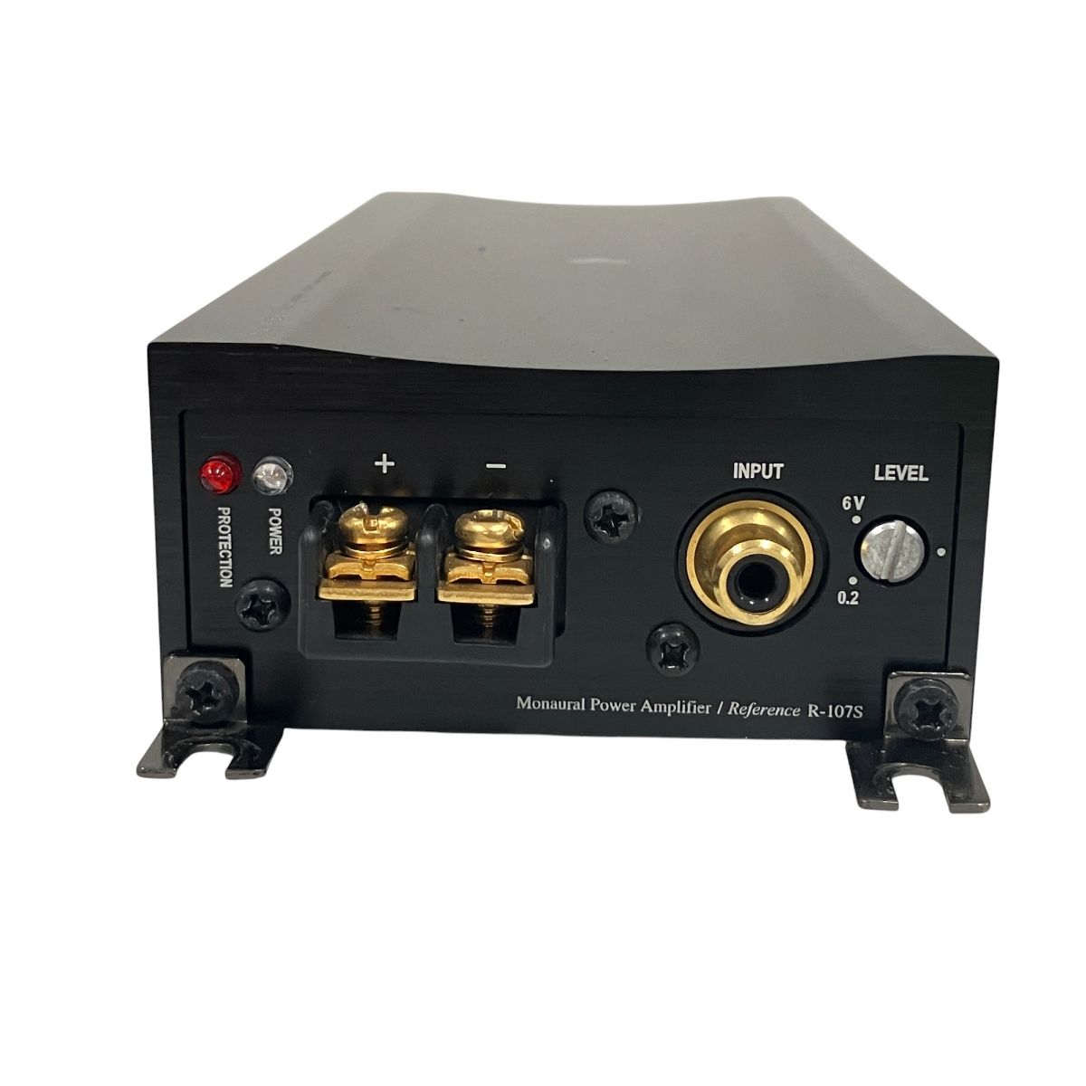 BEWITH R-107S パワーアンプ ビーウィズ モノラル リファレンス