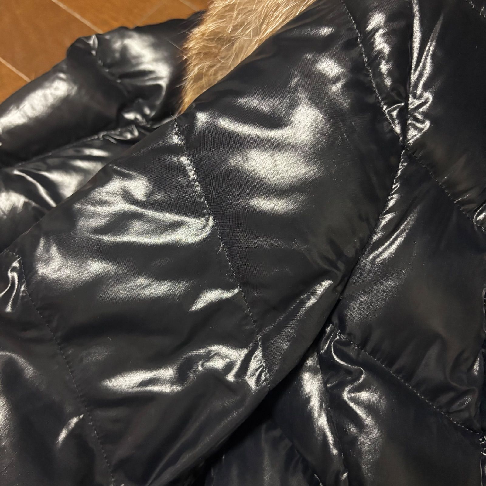 モンクレール MONCLER☆FULMARUS☆ブラック☆サイズ0☆2022〜2023 
