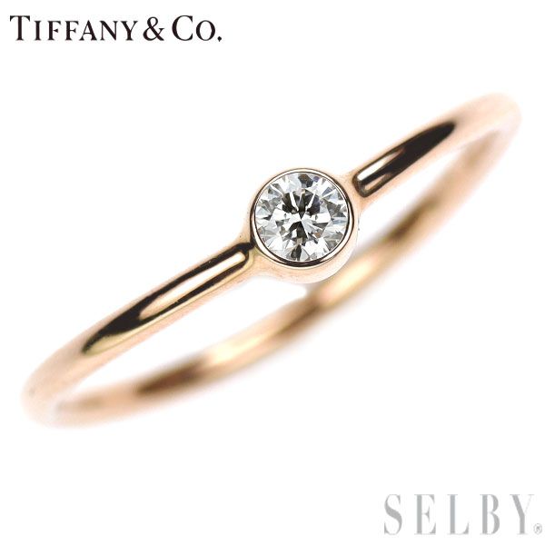 ティファニー Tiffany & Co. ピンキーリング ウェーブ シングル