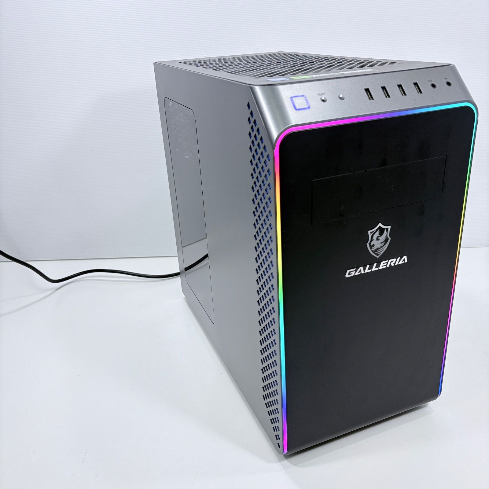 ガレリアXTゲーミングpc(GTX 1060 6GB corei7 7700k) ゲーミングPC ガレリアXTゲーミングpc(GTX 1060 6GB corei7 7700k) ゲーミングPC