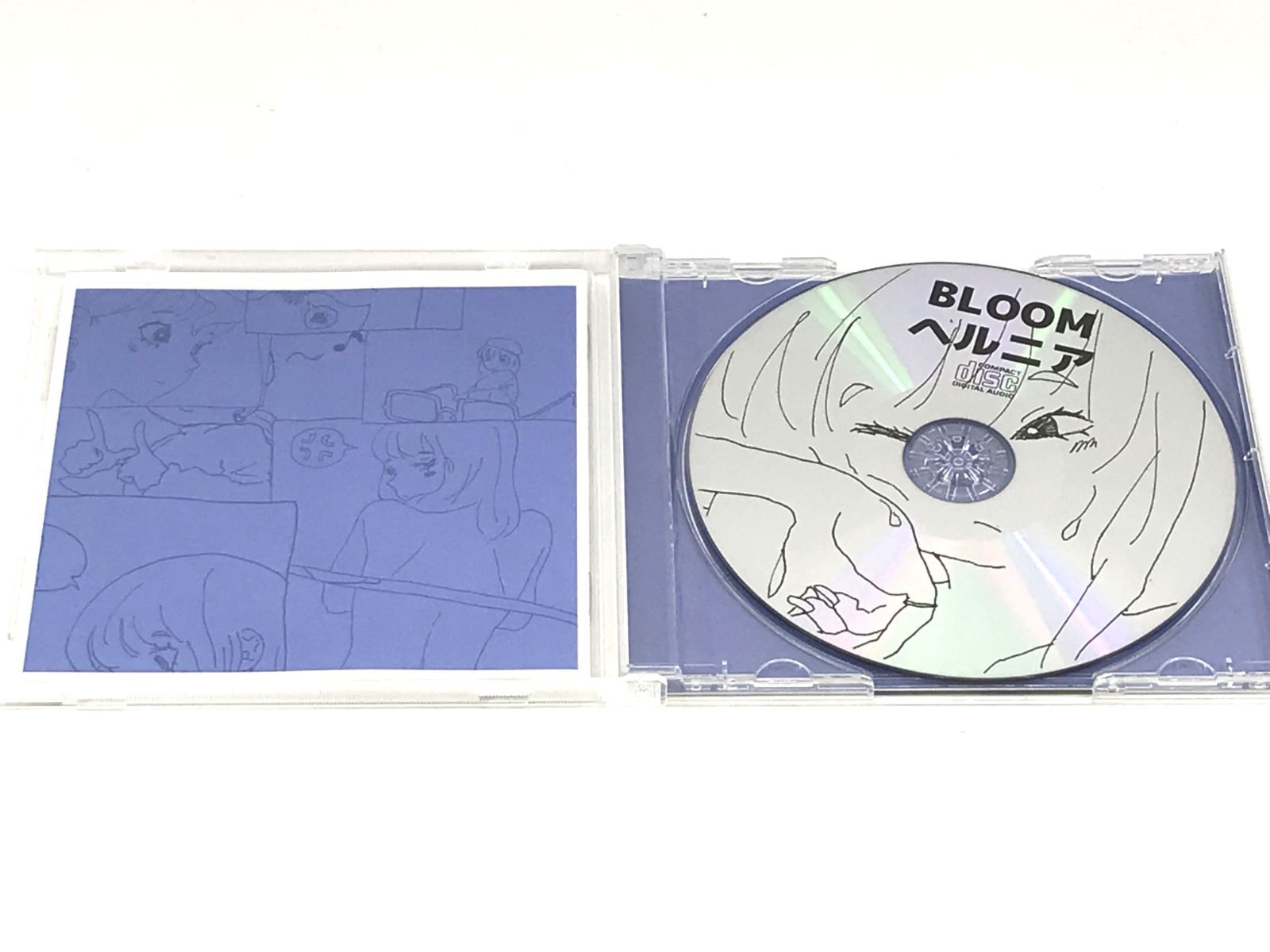 パネル ニューアートフレーム ナチュラル ヘルニア BLOOM 廃盤CD