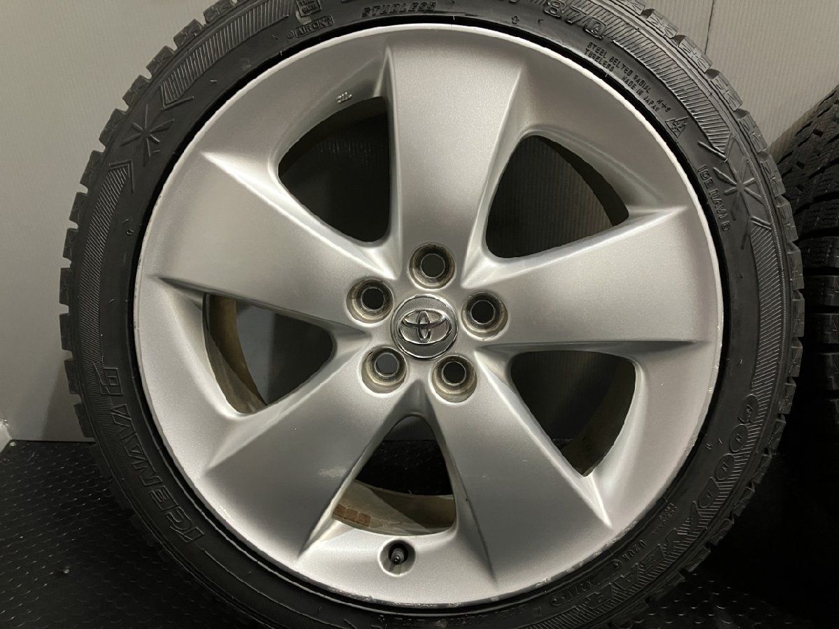 GOODYEAR ICENAVI6 215/45R17】スタッドレス【トヨタ 30プリウスS 