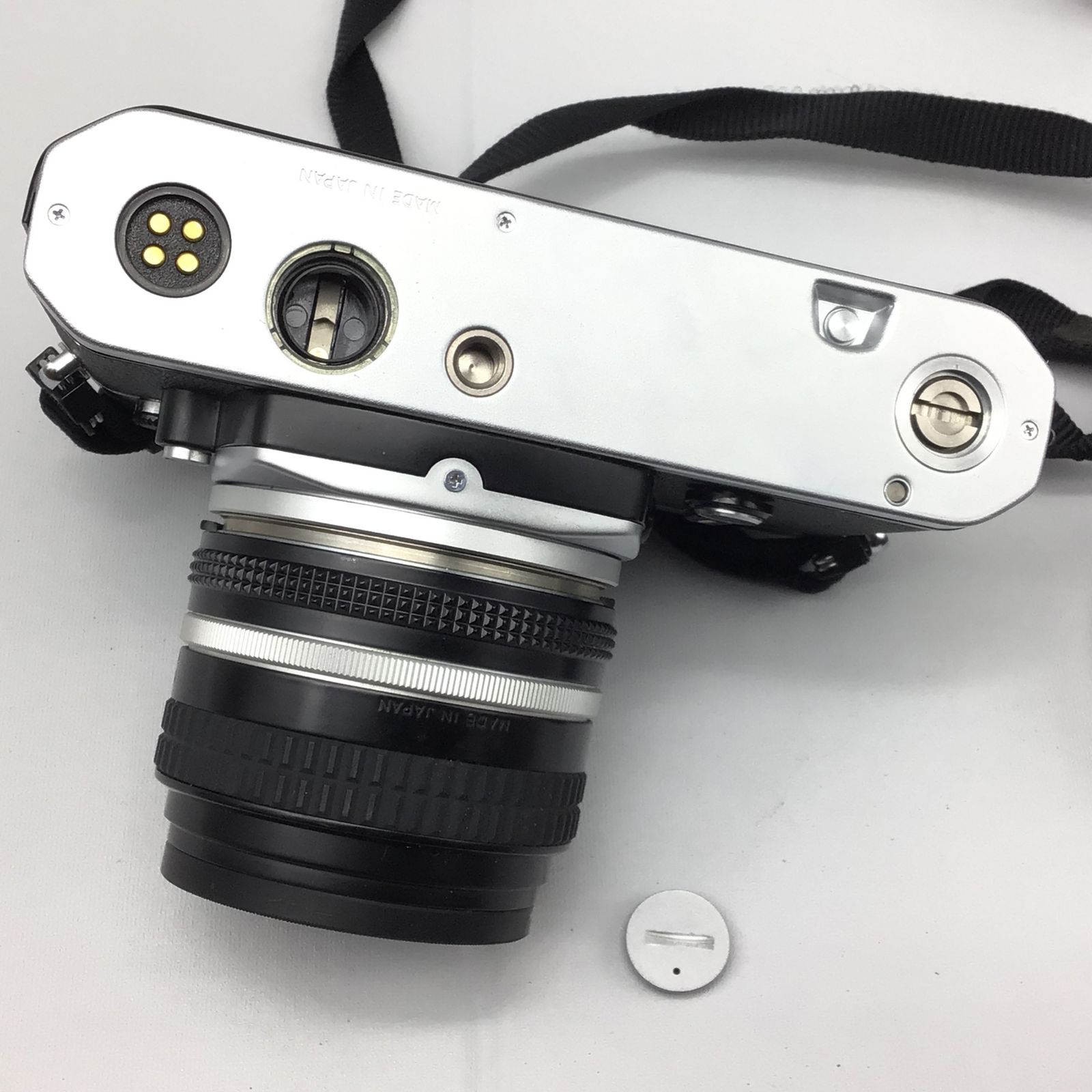 4205 【ジャンク】外観美品 Nikon ニコン EF 一眼レフカメラ フィルム