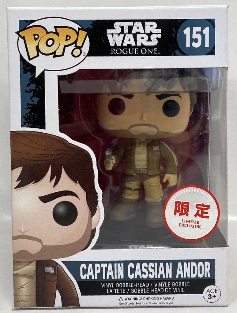 FUNKO POP! CAPTAIN CASSIAN ANDOR / LIMITED EXCLUSIVE 151