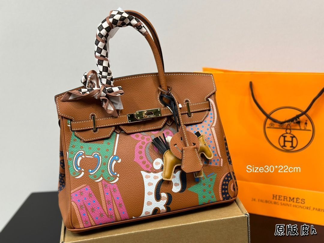 エルメスのプラチナバッグ バッグ ブリーフケース キャリーバッグ リュックサック 小銭入れ 旅行鞄 財布