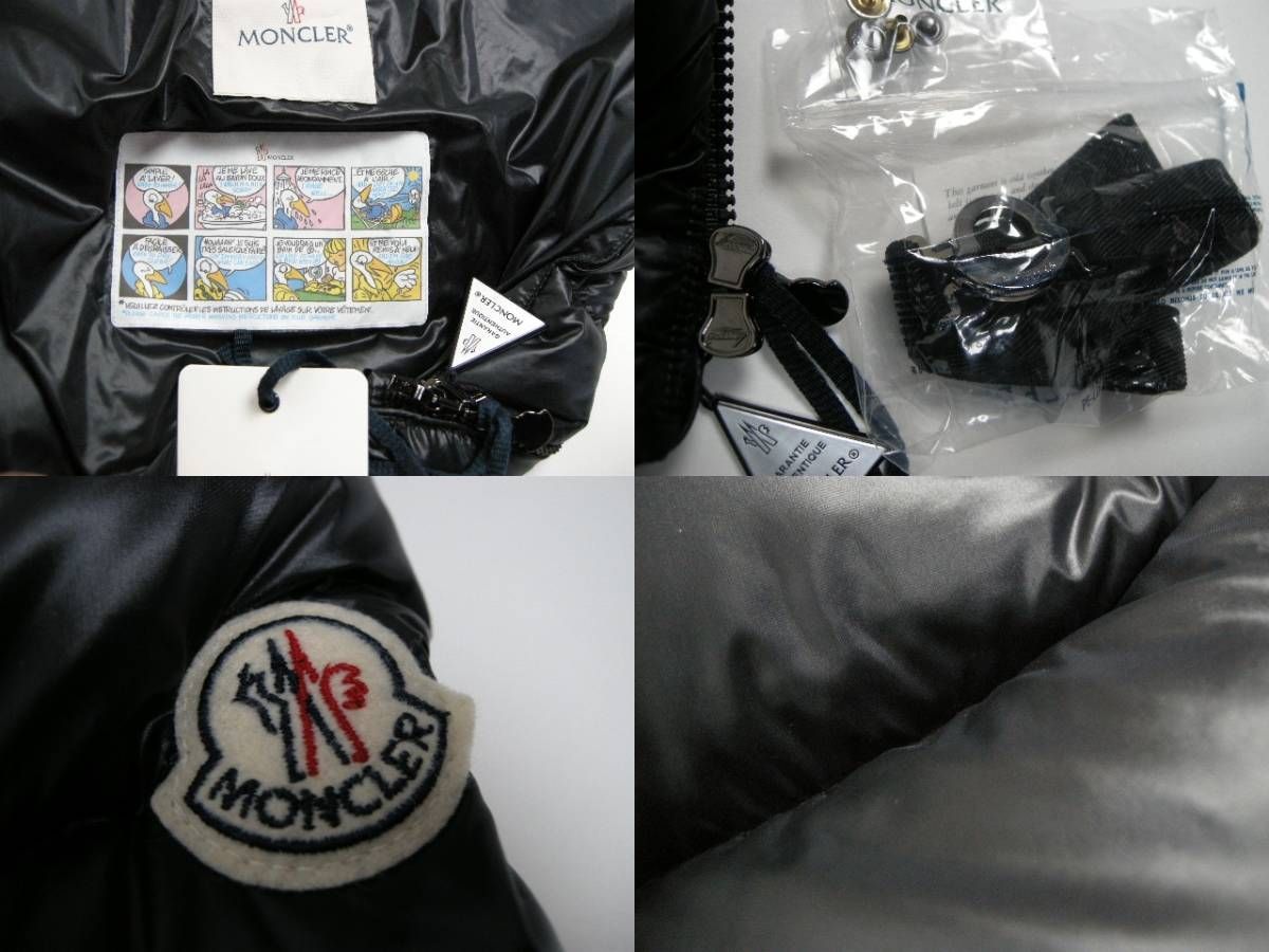 キッズ12A (大人女性0-1相当)□新品□モンクレール GELINOTTE フード  