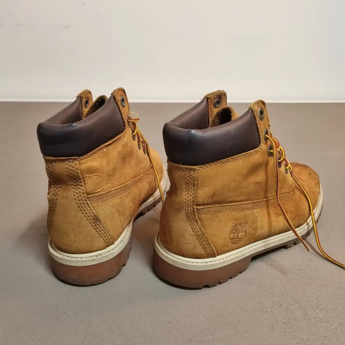 Timberland(ティンバーランド) 6 インチ ワークブーツ ブラウン