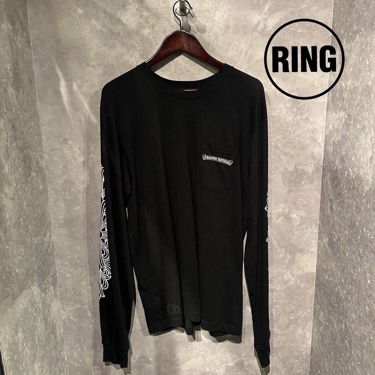 Chrome Hearts Dagger EYE Chart L/S Tee - メルカリ