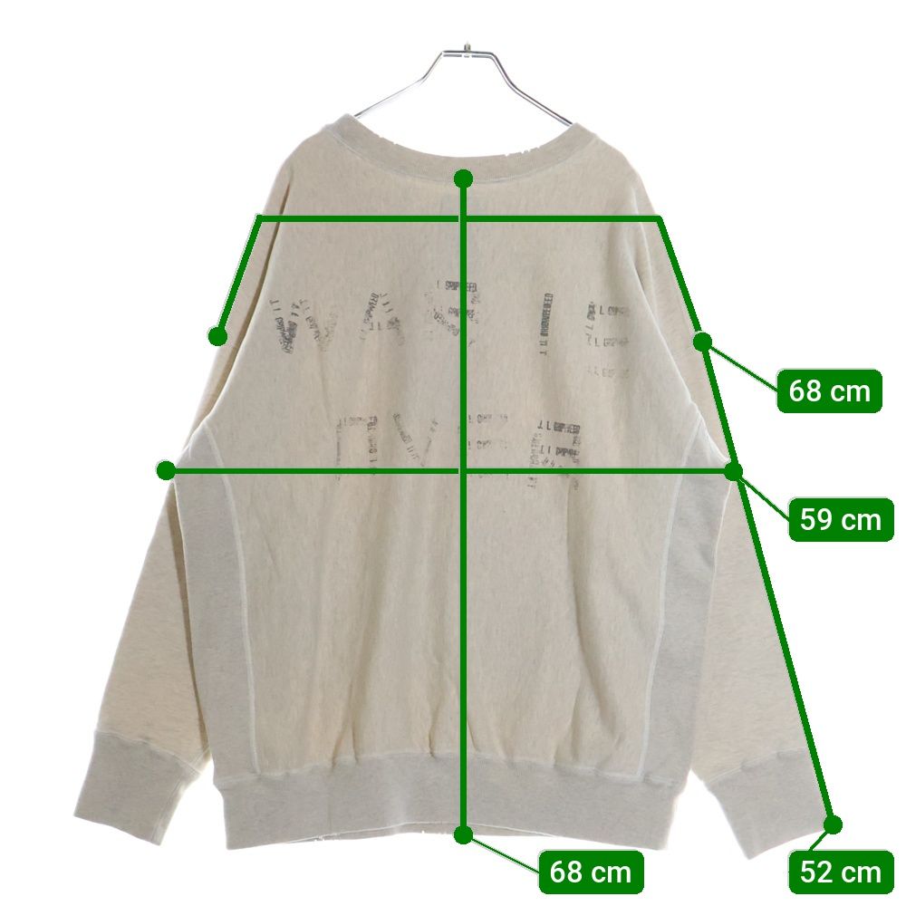 週末限定値下げ！BOWWOW JOHN PEACE CREW SWEAT