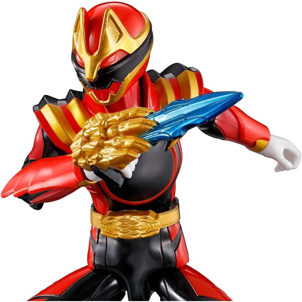 バンダイ ナンバーワン戦隊ゴジュウジャー アクションヒーロー ゴジュウウルフ 3歳以上 アクションフィギュア