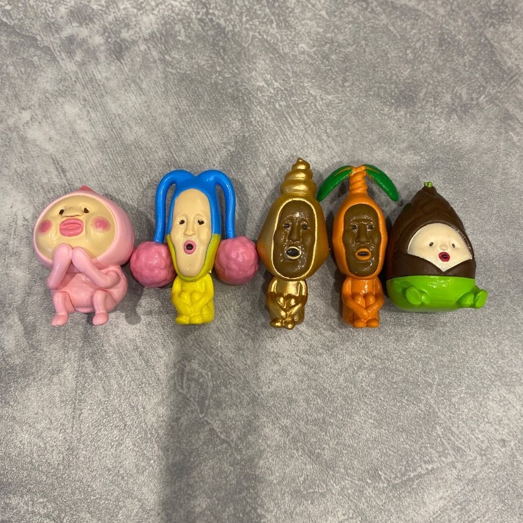 おすわりマスコット フィギュア こびとづかん こびと図鑑 こびと