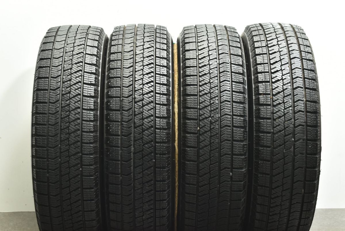 スズキ スペーシア 純正 14インチ ブリヂストン ブリザック VRX2 交換用に】スズキ スペーシア ギア 純正 14in 4.5J +45 PCD100