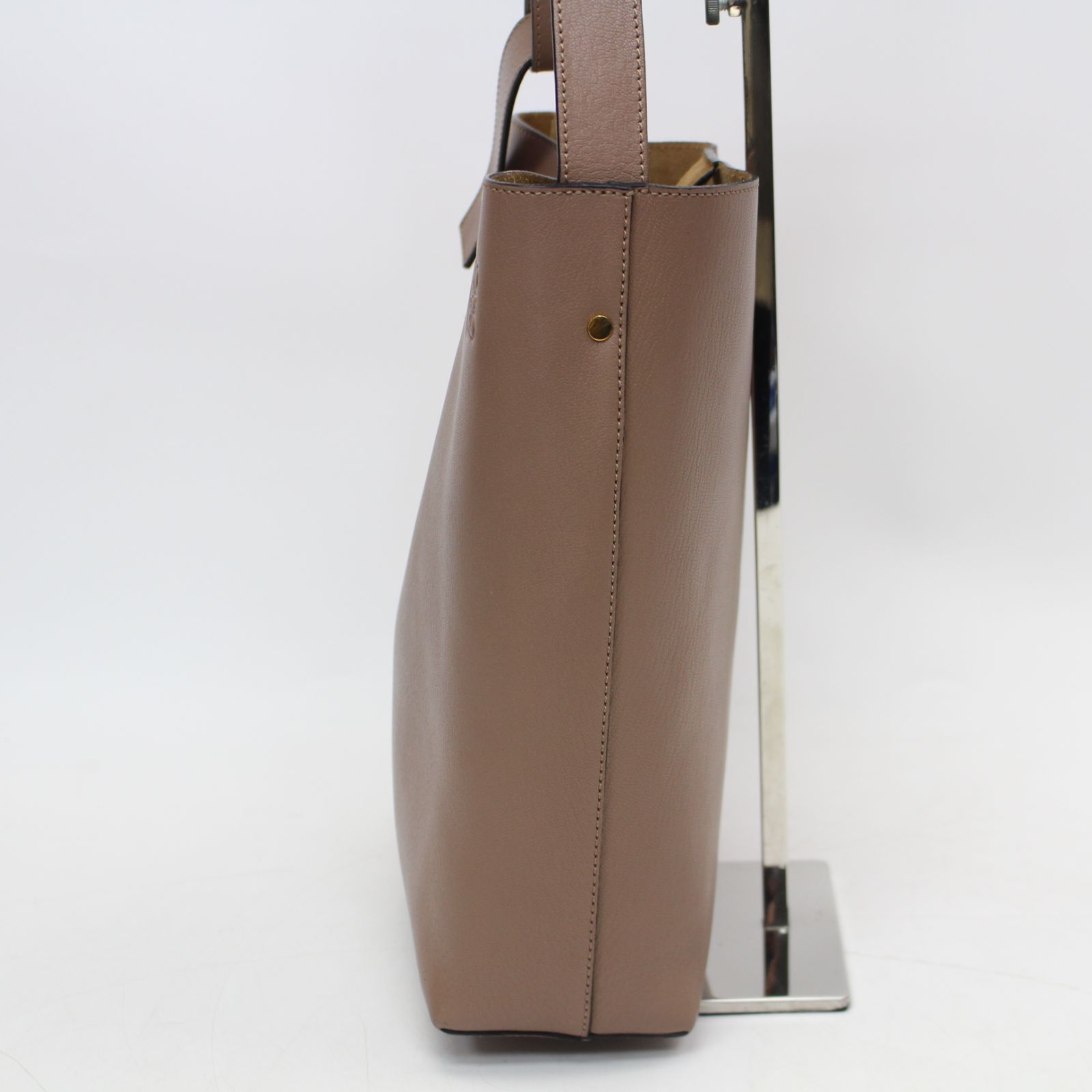 ロエベ / LOEWE アシンメトリックバッグ ピンクベージュ