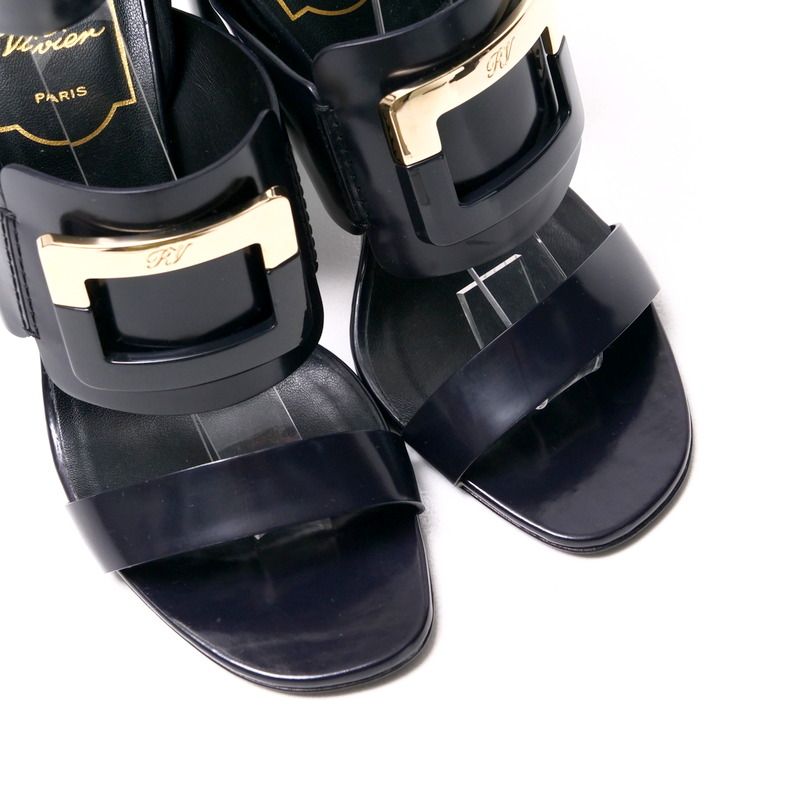 ロジェヴィヴィエ　サンダル　サイズ35 Roger Vivier ロジェヴィヴィエ サンダル サイズ35 1/2 レザー