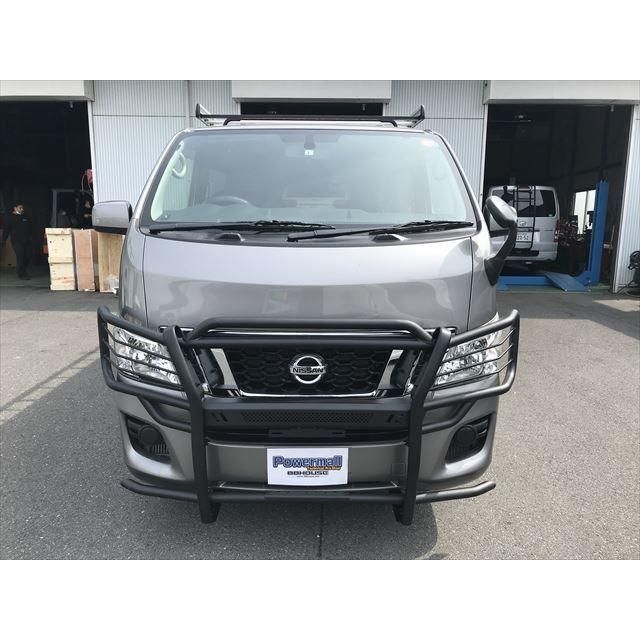 WIN81 NV350 グリルガード 分割式 E26 前期 標準ボディ 黒