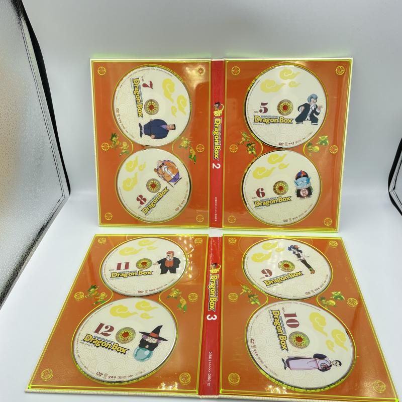 長持ち パッケージ 特典傷み ジオラマ DRAGONBALL DVDBOX DragonBox 6 240006559123 【代理店正規品】