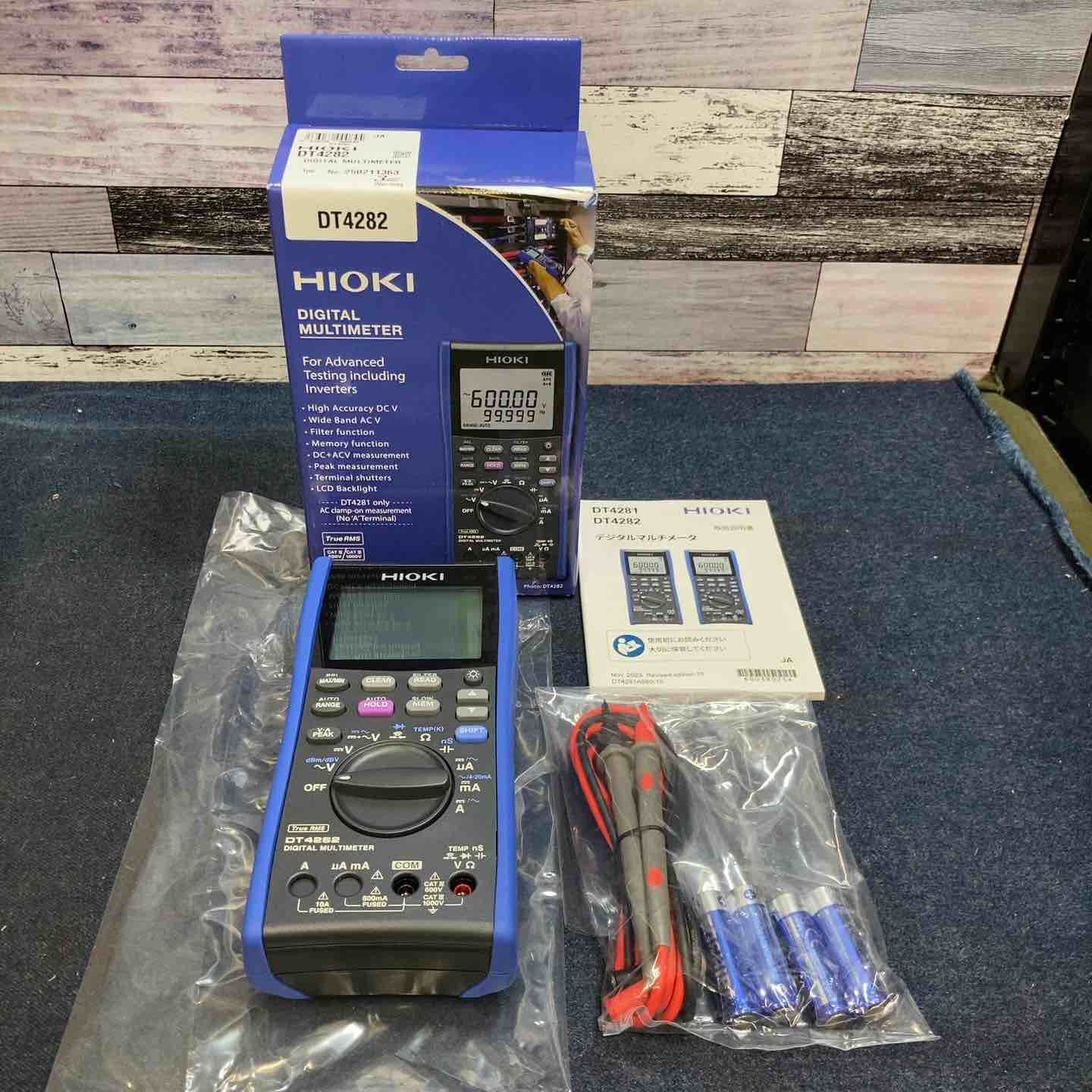 日置電機 HIOKI デジタルマルチメーター DT4282 八潮店