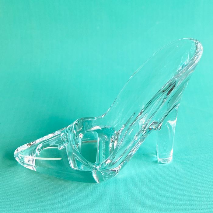アクリル製ハイヒール ミニサイズ 約9.7×4.3×7.4cm シンデレラ