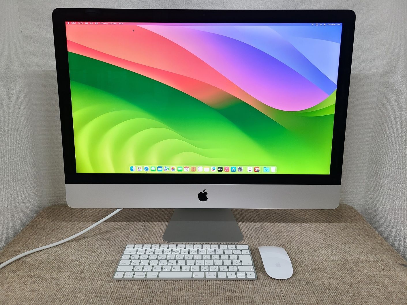 超美品】Apple iMac 27 (2020