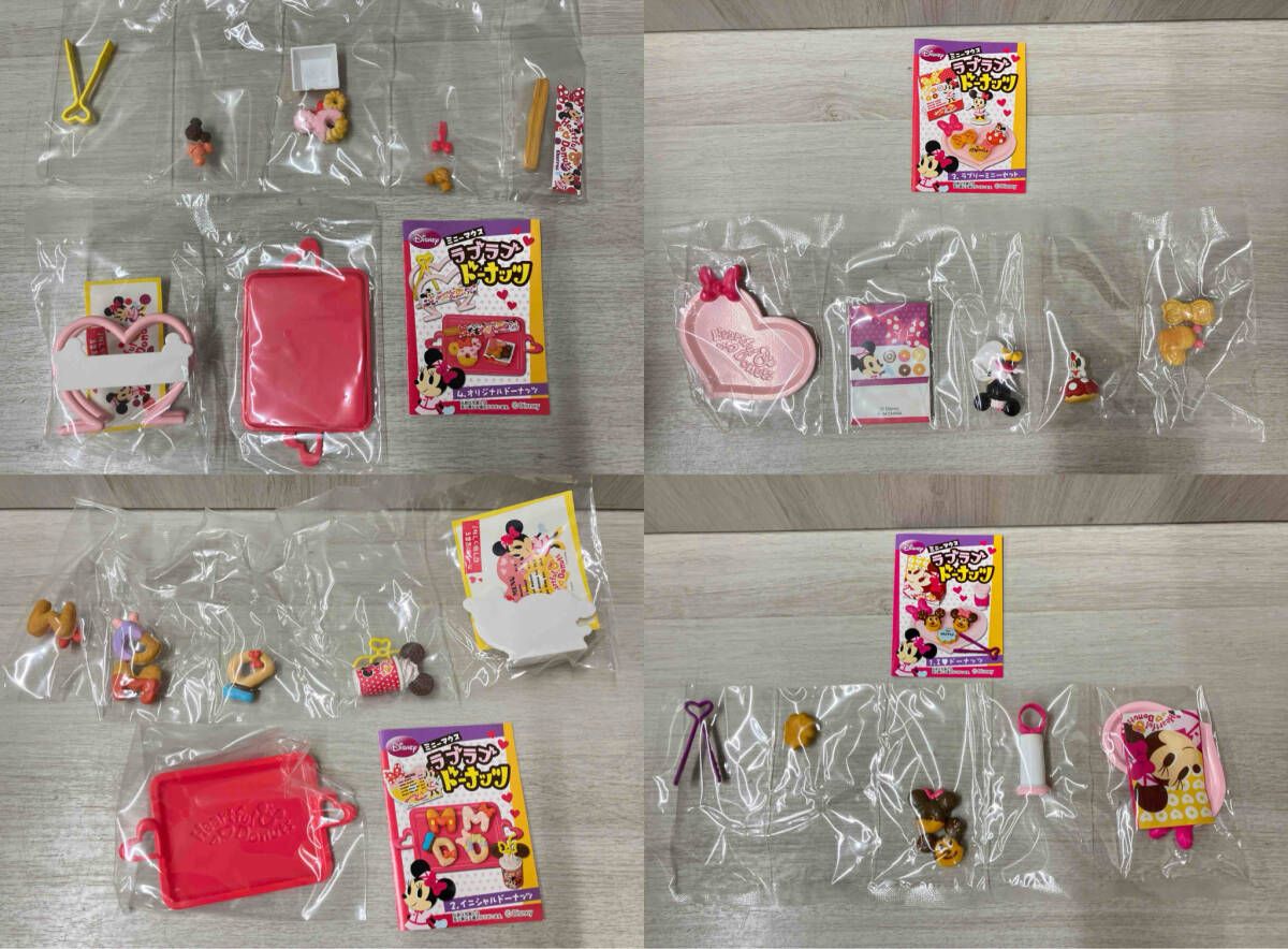 全8種類 コンプリート Disney ミニーマウス ラブラブ 【Hallmark】 ドーナッツ リーメント