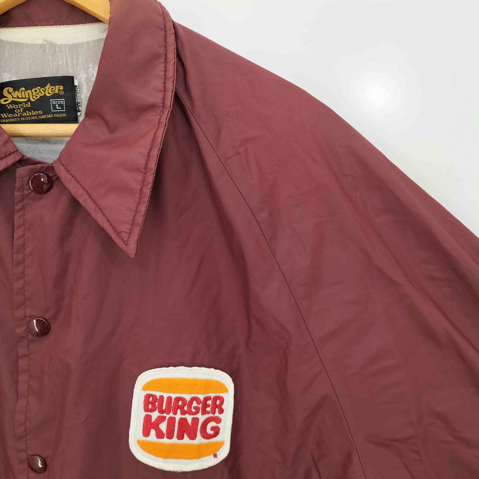 ワークジャケット 企業ロゴ swingster スイングトップ ダック地 ワークジャケット 企業ロゴ swingster スイングトップ ダック地