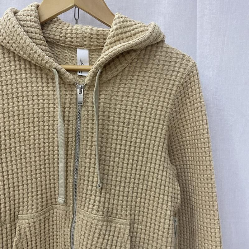 パーカー SEAGREEN(シーグリーン) BIG WAFFLE HOODIE レディース SEAGREEN パーカー SEAGREEN(シーグリーン) BIG WAFFLE HOODIE