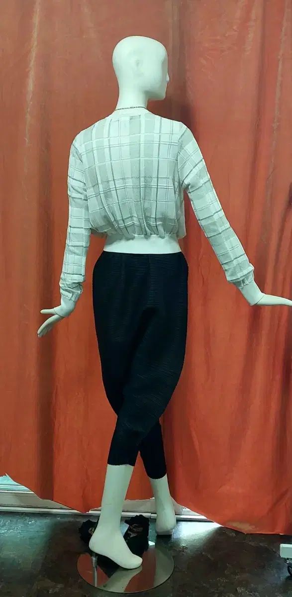 美品 24AW FUMIE TANAKA フミエタナカ over knit jk オーバーニットジャケット カーディガン F24A-09 2サイズ グレー レディース 古着 中古 USED 美品 24AW FUMIE TANAKA フミエタナカ over knit jk オーバー