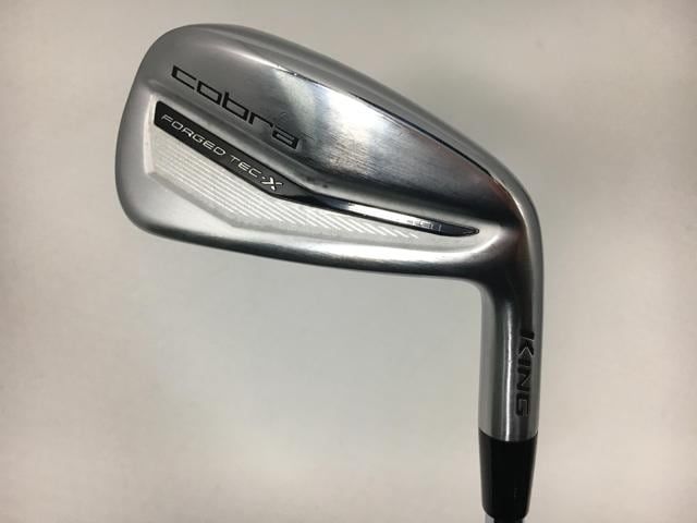 【中古ゴルフクラブ】(6本セット)コブラ KING フォージド TEC-X アイアン 2022 スチール(改) 5～9.P【14日間返品OK】