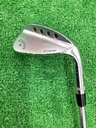 キャロウェイ MACK DADDY 4 クロムメッキ 52° 10°S ウェッジ WG Dynamic G フレックスS メンズ 男性用 右利き 右用 Dランク ゴルフクラブ