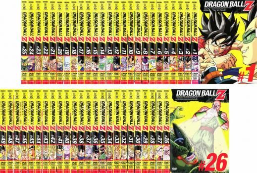 DRAGON BALL Z ドラゴンボール Z 49枚セット EPISODE001～EPISODE291 全巻セット アニメ DVD レンタル落ち