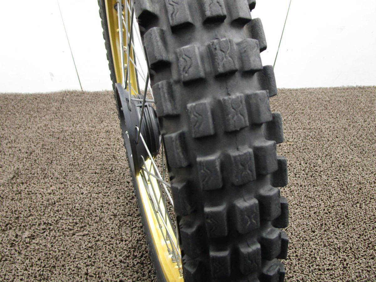 126)即決 TLR200 MD09 フロントホイール 21×1.40 ホンダ