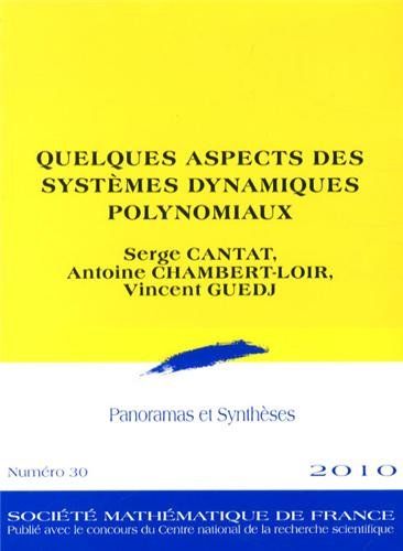 Quelques Aspects Des Systemes Dynamiques Polynomiaux (Panora