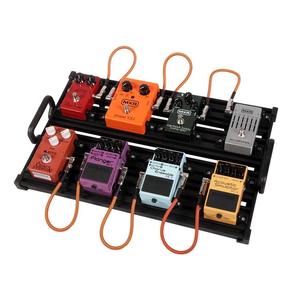 Guitto ギットー ギター エフェクターボード GPB-02B Mサイズ
