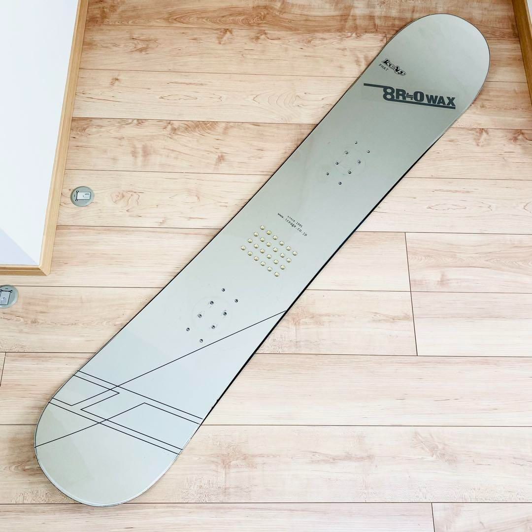 良品】アイスエイジ × ヘッド スノーボード セット 151cm/バインS 良品